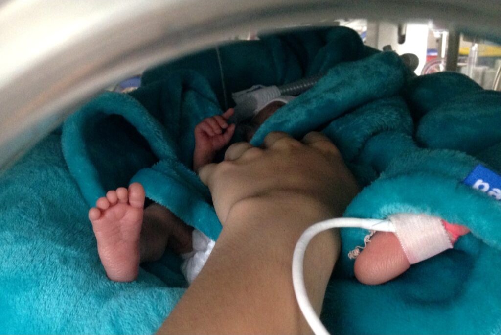 Naše cesta začala na neonatologii